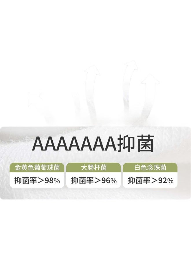 Modal 10 Pairs Of Men'S Mid-Calf Socks, Spring And Summer Long Socks, 7A Grade Antibacterial Trendy Student High-Top Men'S Letter Breathable Socks - Image 1