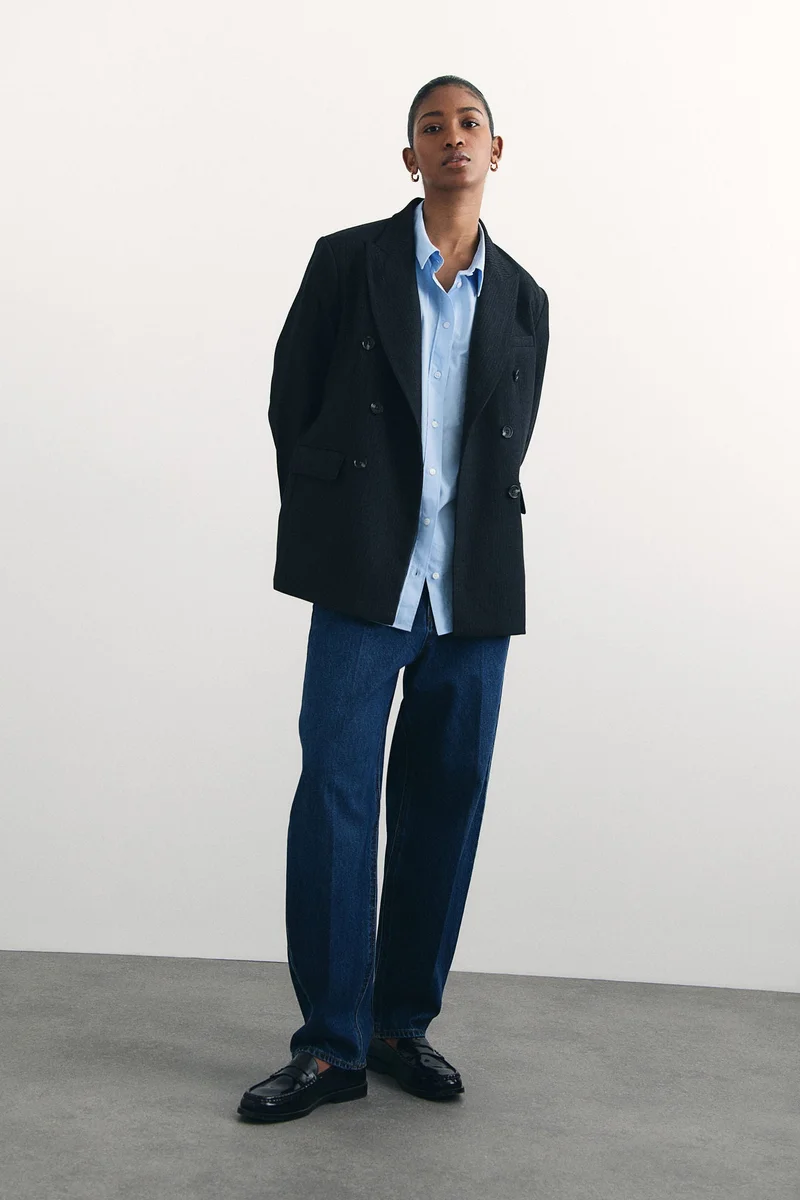 H&M Loose-fit cotton shirt