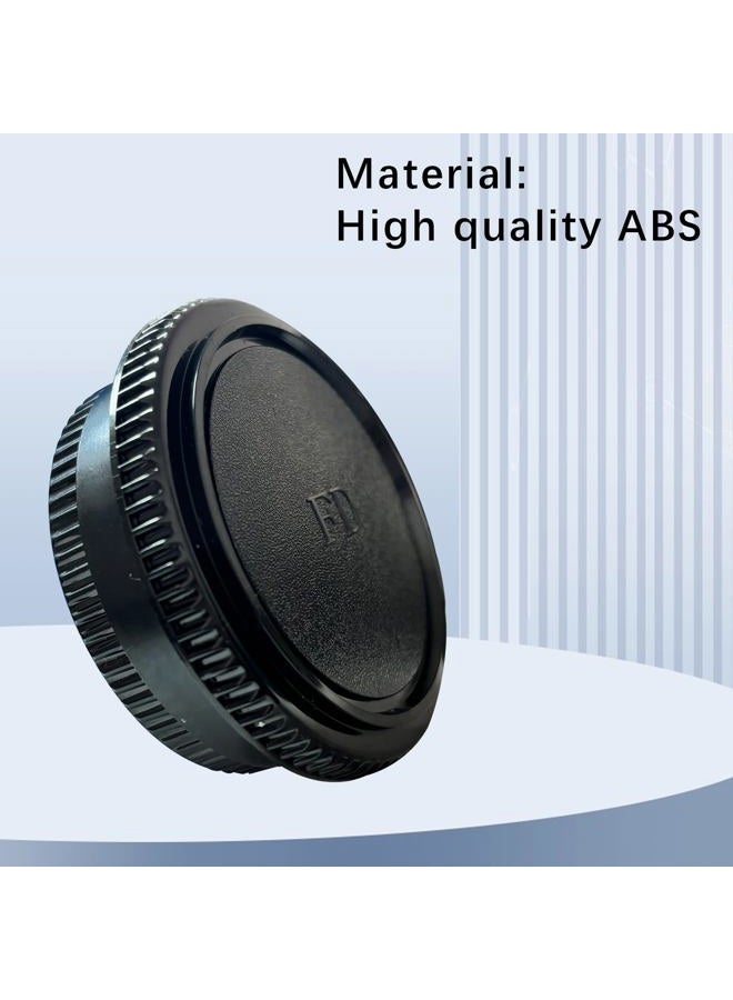 AMOTOK FD Camera Body and Rear Lens caps,Compatible with for AE-1P F-1 AV-1 A-1 AE-1 T-80 Camera and FD Mount Lens & FL Mount Lens - Image 4
