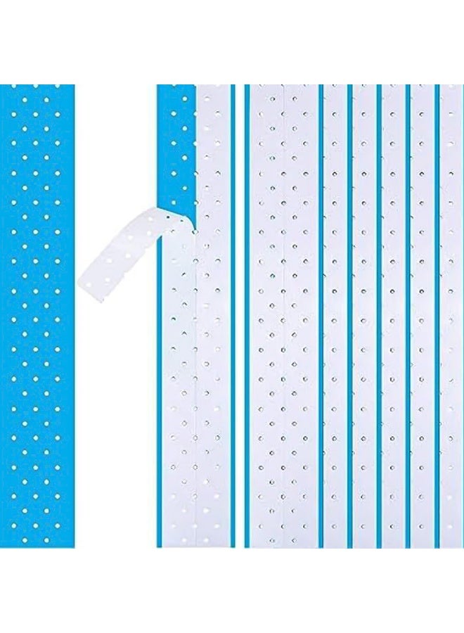 Walker Tape Extenda-Bond Plus – 1.5" x 12" Lace Wig Tape Strips (100/Box) – Maximum Hold Hair System Adhesive – Breathable, Skin-Safe, Semi-Dull Finish – Long-Lasting Clear Bond for Wigs & Toupees - Image 1