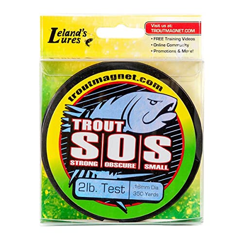 Trout Magnet Ultimate Bundle - 82 pc Trout Fishing Gear Kit - 350 Yard Trout S.O.S. Monofilament Fishing Line, Phantom Fluorocarbon Leader Line, 4 E-ZTrout Floats - Image 4