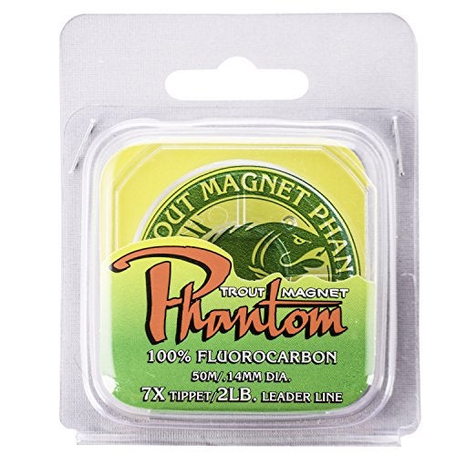 Trout Magnet Ultimate Bundle - 82 pc Trout Fishing Gear Kit - 350 Yard Trout S.O.S. Monofilament Fishing Line, Phantom Fluorocarbon Leader Line, 4 E-ZTrout Floats - Image 3