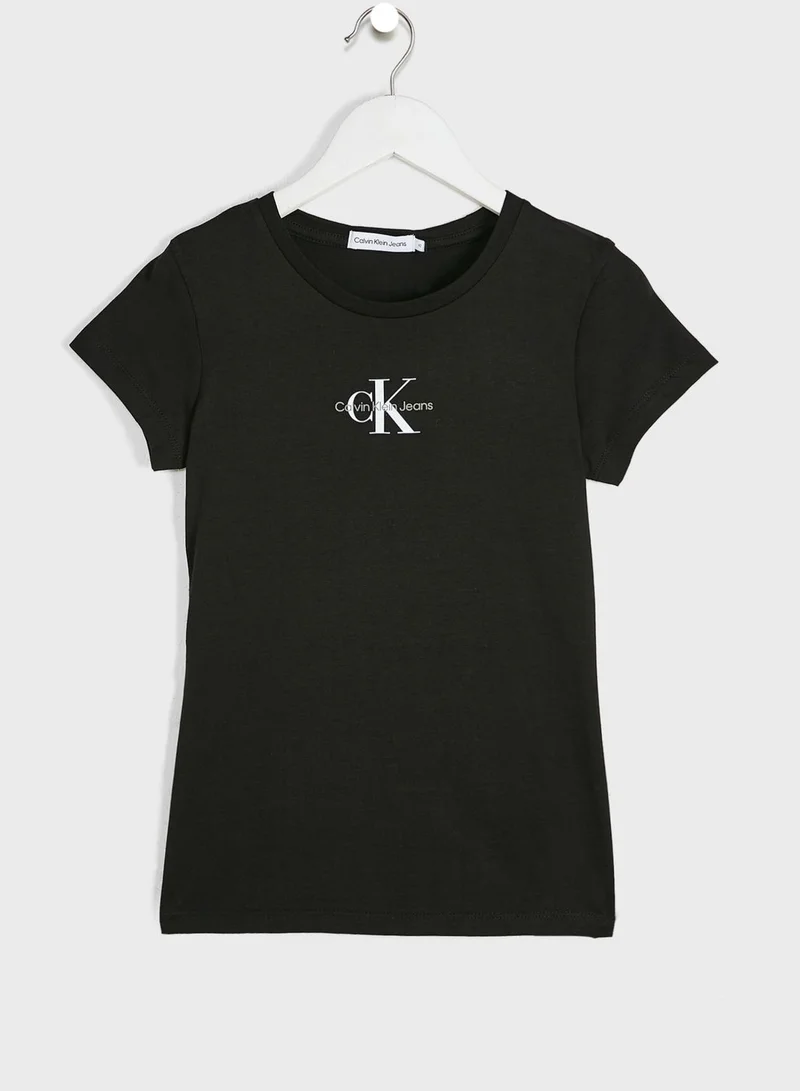 Calvin Klein Jeans Kids Logo T-Shirt