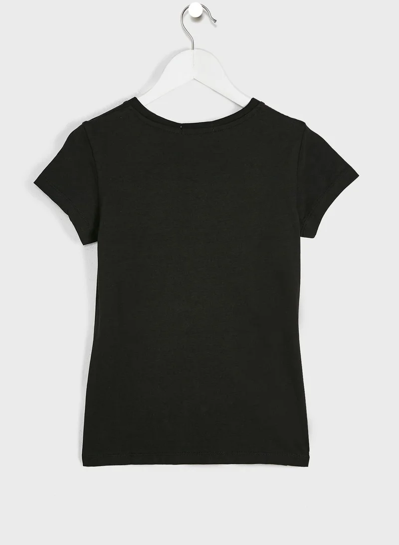 Calvin Klein Jeans Kids Logo T-Shirt