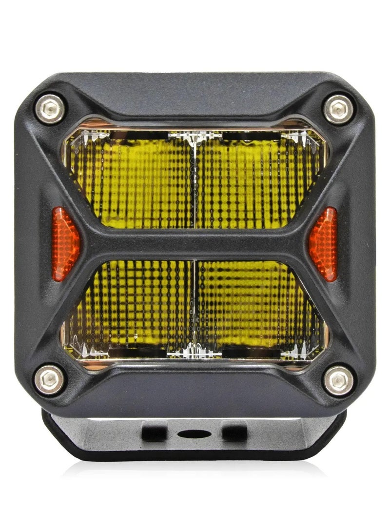 Toby's Toby’s New Launched 3″ 20W LED Work Light Mini Auxiliary Headlight Driving Lamp Diffuser Effects Truck Motorcycle 2pieces (Driving “wide beam”) - Image 2