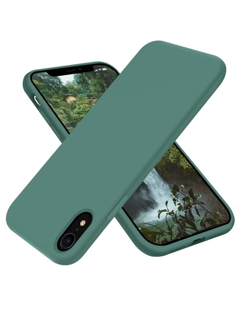 UMIXPRO Liquid Silicone Gel Cover with Full Body Protection Anti Scratch Shockproof Case Compatible with iPhone XR - Image 1