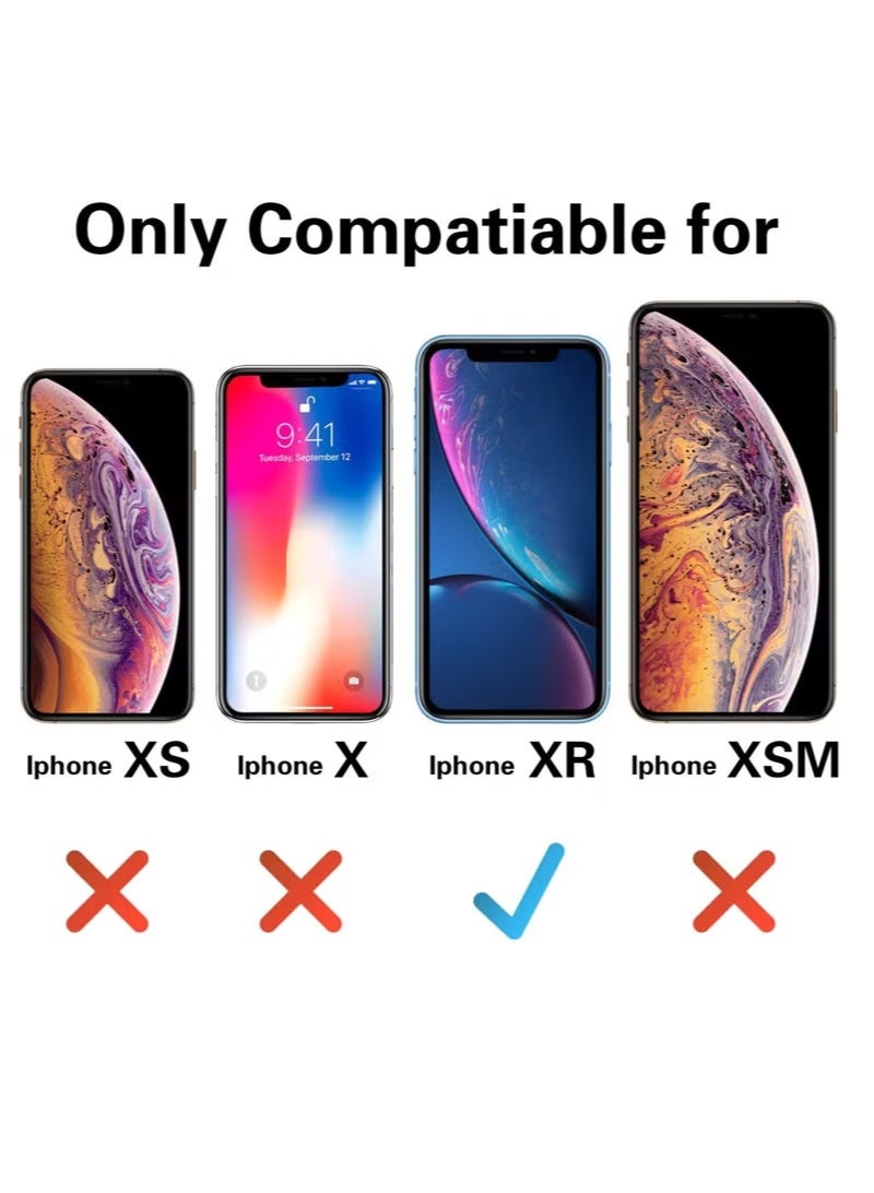 UMIXPRO Liquid Silicone Gel Cover with Full Body Protection Anti Scratch Shockproof Case Compatible with iPhone XR - Image 2