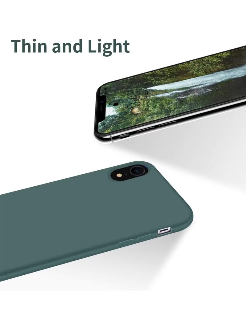 UMIXPRO Liquid Silicone Gel Cover with Full Body Protection Anti Scratch Shockproof Case Compatible with iPhone XR - Image 4