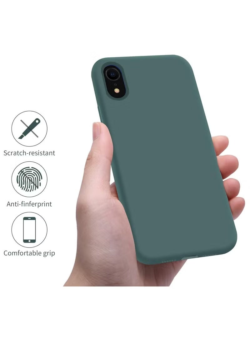 UMIXPRO Liquid Silicone Gel Cover with Full Body Protection Anti Scratch Shockproof Case Compatible with iPhone XR - Image 5