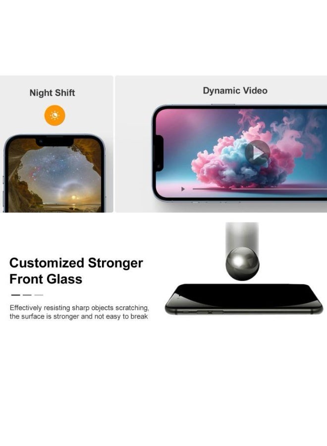جي إكس شاشة GX LCD بديلة لهاتف iPhone XR – شاشة عرض كاملة مع شاشة لمس – اللون الأسود - Image 4