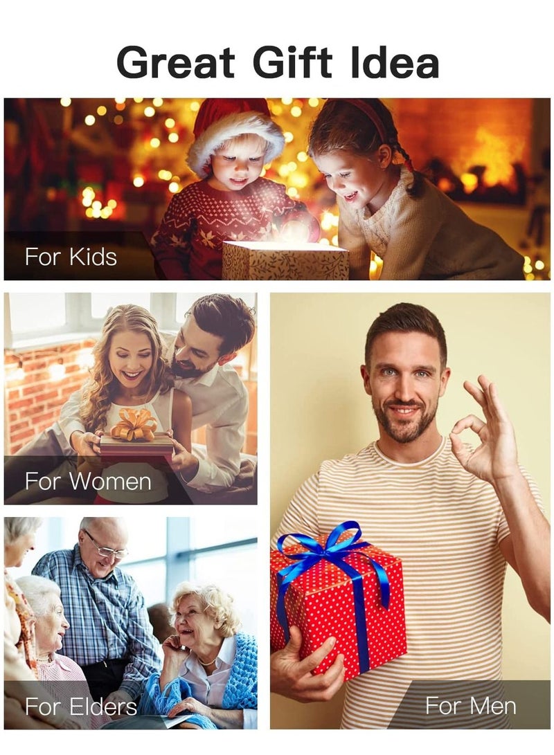 paperang P3W2 White Paperang Pocket Printer, BT Connectivity 80mm Paper Width 300 DPI, 5 Hrs Battery Life App Based White - Image 4