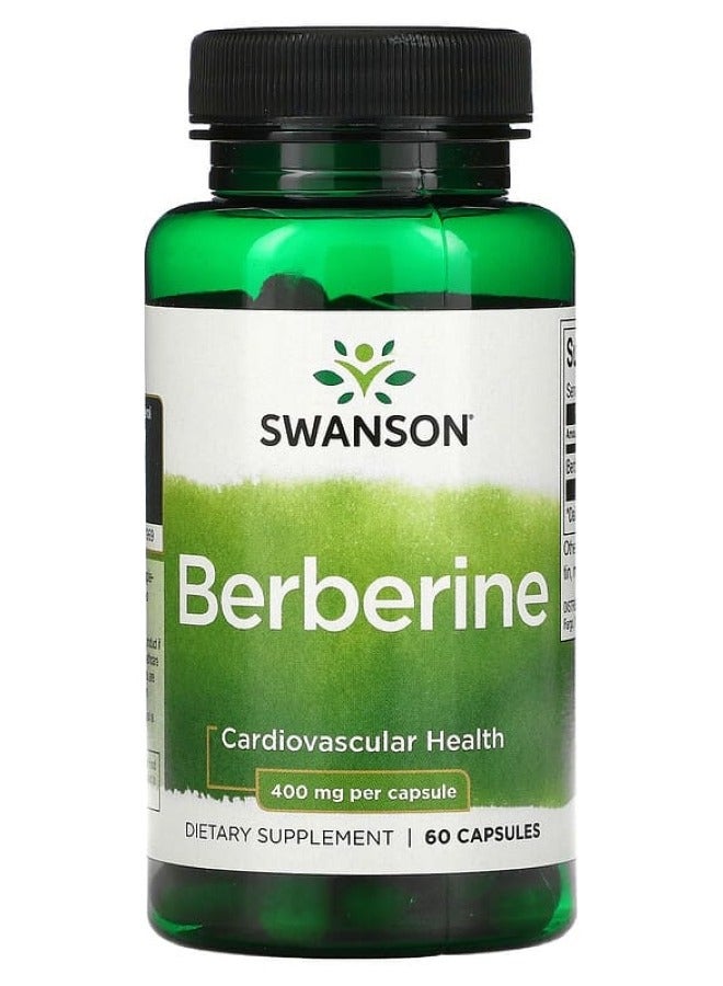 SWANSON Berberine 400 mg 60 Caps 