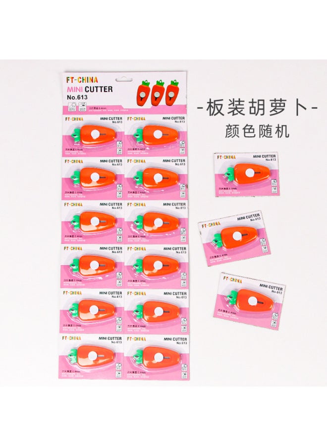 HELPS Mini Portable Art Knife Small Size Cute Shape Unpacking Knife Sharp Office Express Knife Express Knife Pencil Knife - Image 1