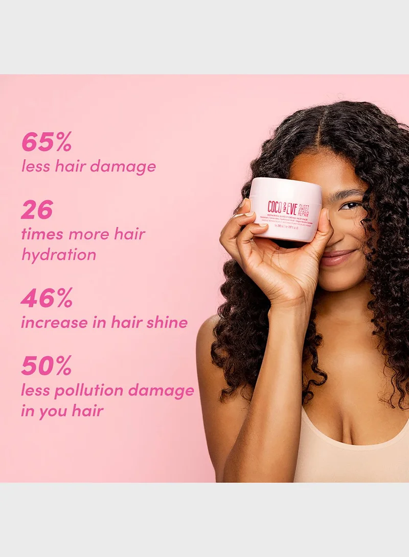COCO & EVE Sweet Repair Hair Mask - Travel Size