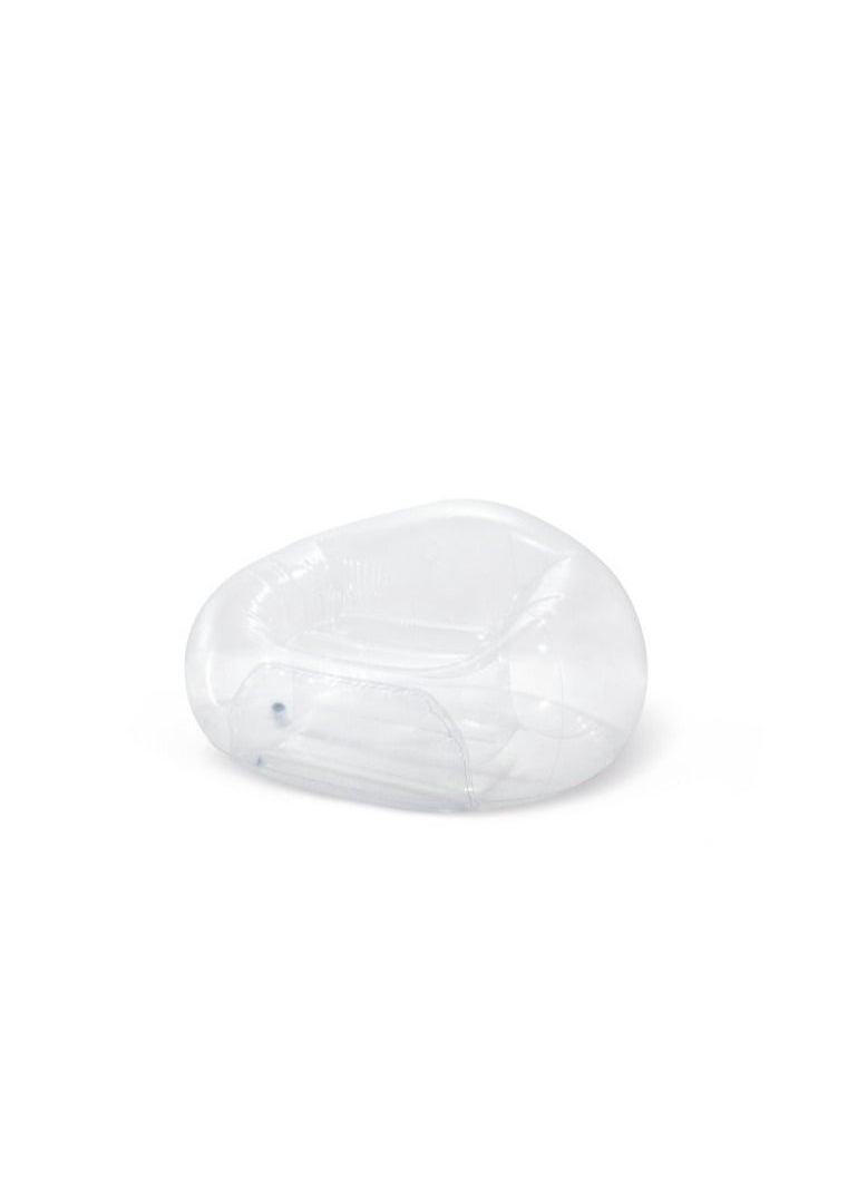 INTEX Transparent Beanless Bag Chair 137x127x74 cm  - Image 3