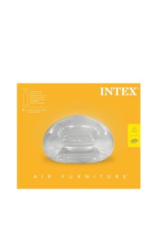 INTEX Transparent Beanless Bag Chair 137x127x74 cm  - Image 4