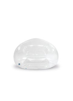 INTEX Transparent Beanless Bag Chair 137x127x74 cm  - Image 1