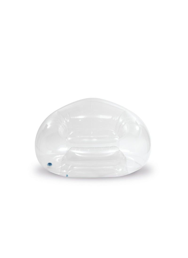 INTEX Transparent Beanless Bag Chair 137x127x74 cm  - Image 1