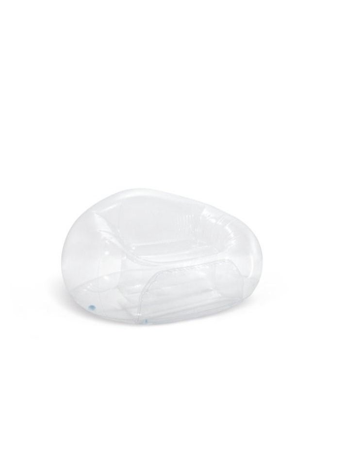 INTEX Transparent Beanless Bag Chair 137x127x74 cm  - Image 5