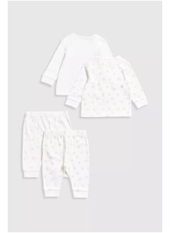 mothercare بيجامات أطفال بطبعات حيوانات - عبوة من قطعتين  - Image 2