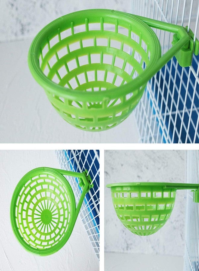FOIBURELY 3 Sets Canary Nest Bird Nest Plastic Hatching Nest Finch Parrot Canary Nest with Nesting Pads - Image 4