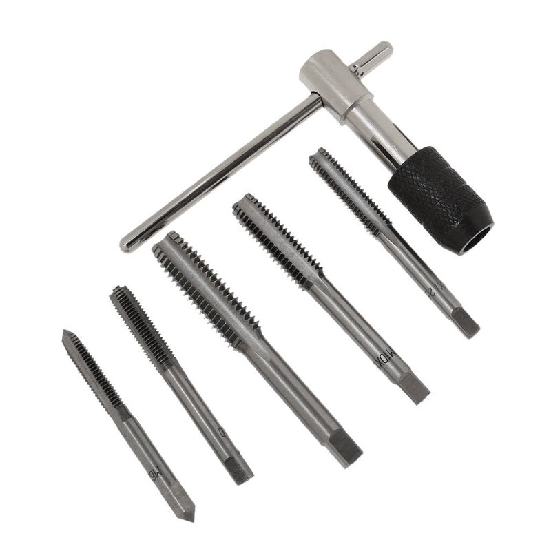 uptodateproducts مجموعة أدوات القياس للبراغي والمكابس M6 أو M7 أو M8 أو M10 أو M12 - Image 2