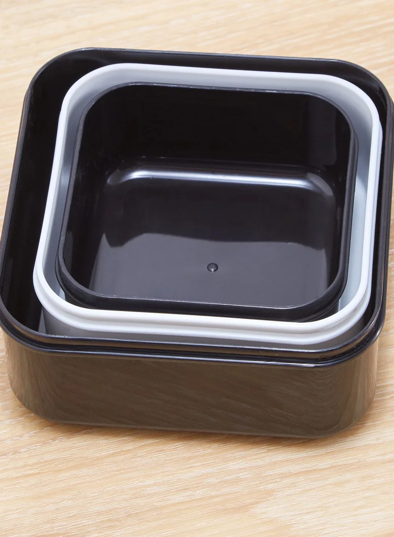 Alice Scott 3 Nested Snack Pots