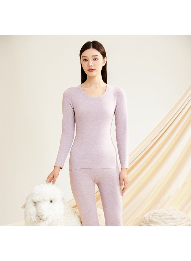 NIBEMINENT Women's Thermal Underwear Cashmere Suit Thermal Clothing Woman for Cold Seamless Thick  Winter Cloting - Image 1