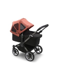 Bugaboo Donkey Breezy Sun Canopy  Sunrise Red  - Image 1