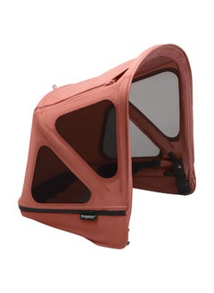 Bugaboo Donkey Breezy Sun Canopy  Sunrise Red  - Image 2