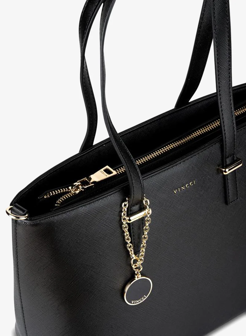Vincci Black Women Tote Bag for Women | Best Price UAE
