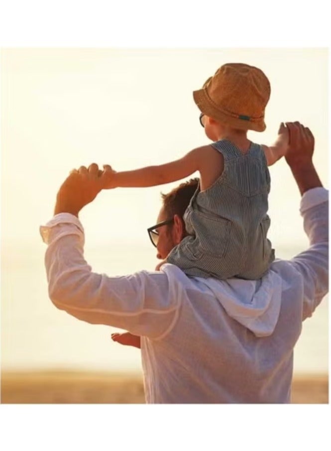 Thinkbaby SPF 50+ Baby Mineral Sunscreen – Safe, Natural Sunblock for Babies - Water Resistant Sun Cream – Broad Spectrum UVA/UVB Sun Protection – Vegan Baby Sunscreen Lotion, 3 Oz. - Image 4