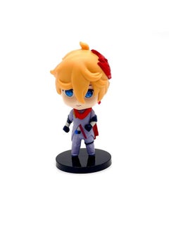 Trunkin Genshin Impact Tartaglia Childe Action Figures weeb Manga Collectible Figurine  - Image 1
