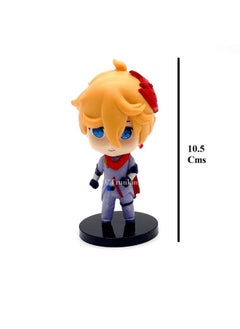 Trunkin Genshin Impact Tartaglia Childe Action Figures weeb Manga Collectible Figurine  - Image 5