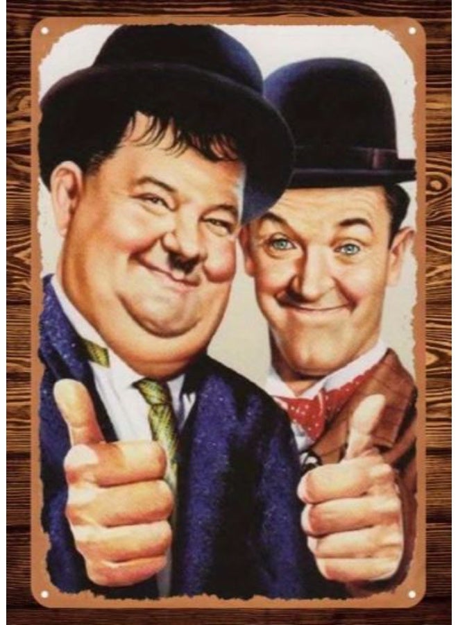 Retro Tin Sign - Image 1