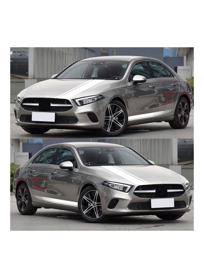 نيبمينينت مجموعة ملصقات بتصميم مخطط لهيكل السيارة، مكونة من 5 قطع - Image 3