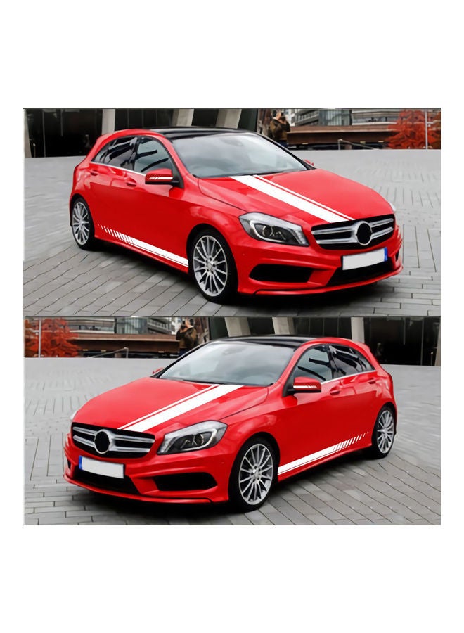 نيبمينينت مجموعة ملصقات بتصميم مخطط لهيكل السيارة، مكونة من 5 قطع - Image 5