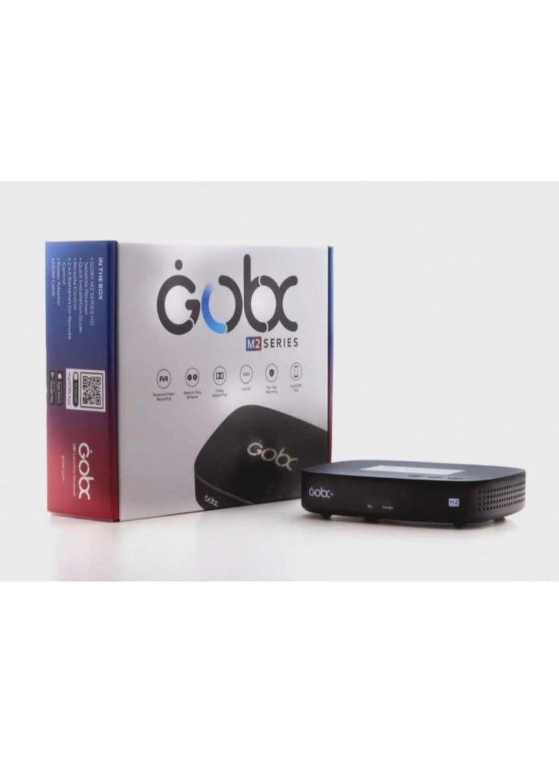 جوبكس رسيفر M2 Series رقمي عالي الدقة Full HD 1080p مع USB PVR و HDMI - Image 3