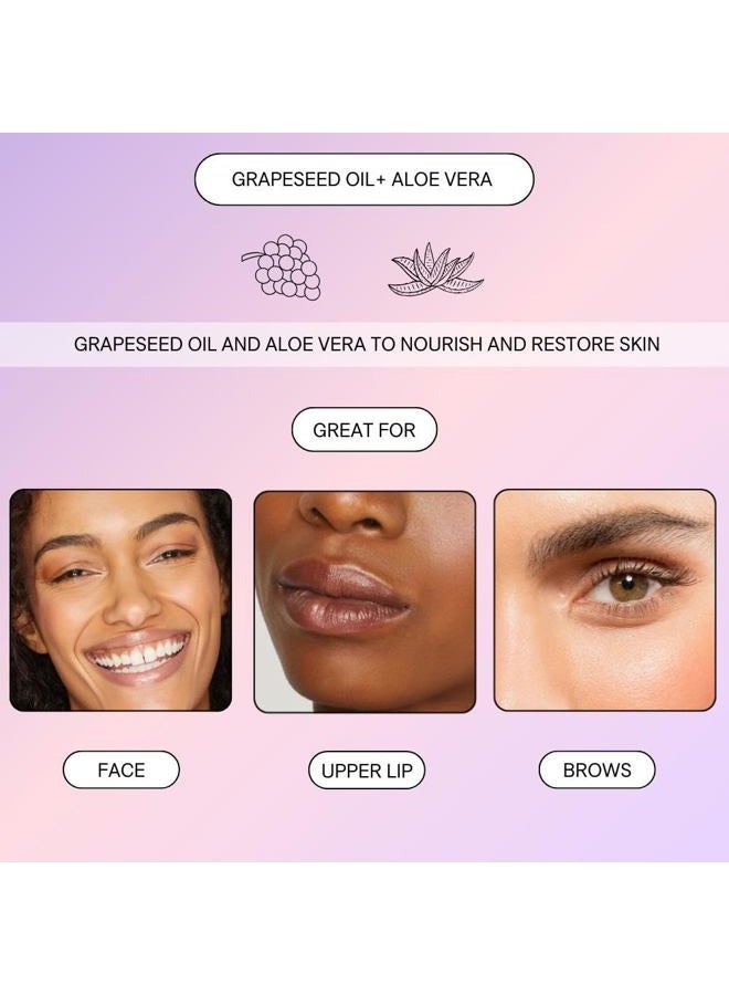 Camille Rose Wax Strips for Lip and Face - Hair Removal Kit - 40 Travel Friendly Individual Use Strips - Vegan - Paraben Free - Safe for All Skin Types - For Women - Shark Tank Product  - Image 3