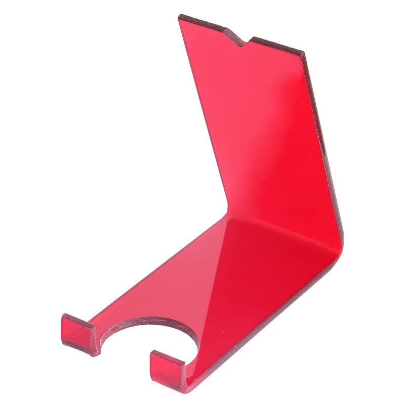 Rasper Acrylic Shoe Footwear Display Stand Multi Purpose Product GreetingsWedding Card Display Stand For Retail Shop Showroom Exhibition Pack Of 12 Pcs Multicolor Assorted - Image 4