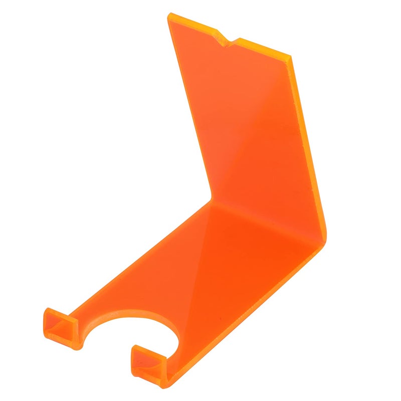 Rasper Acrylic Shoe Footwear Display Stand Multi Purpose Product GreetingsWedding Card Display Stand For Retail Shop Showroom Exhibition Pack Of 12 Pcs Multicolor Assorted - Image 5