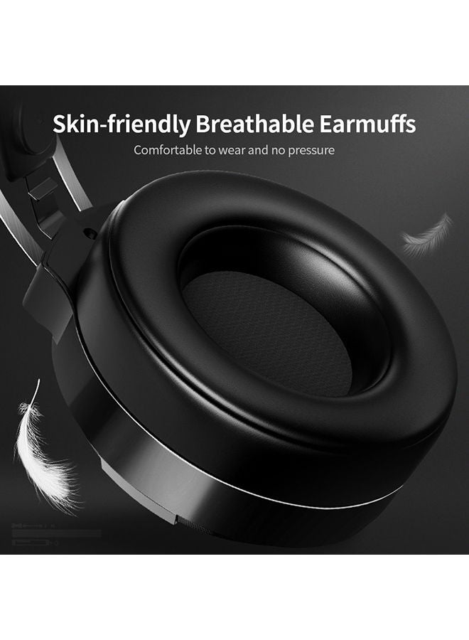 NIBEMINENT Stereo On-Ear Gaming Wired Headphone With Microphone - Image 2