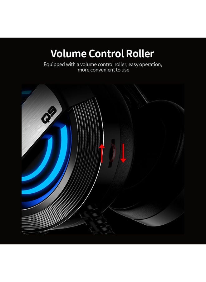 NIBEMINENT Stereo On-Ear Gaming Wired Headphone With Microphone - Image 5