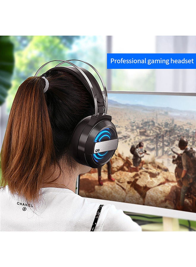 NIBEMINENT Stereo On-Ear Gaming Wired Headphone With Microphone - Image 3