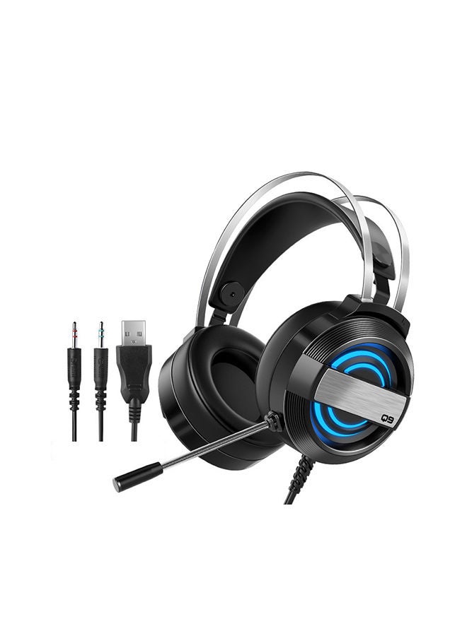NIBEMINENT Stereo On-Ear Gaming Wired Headphone With Microphone - Image 1