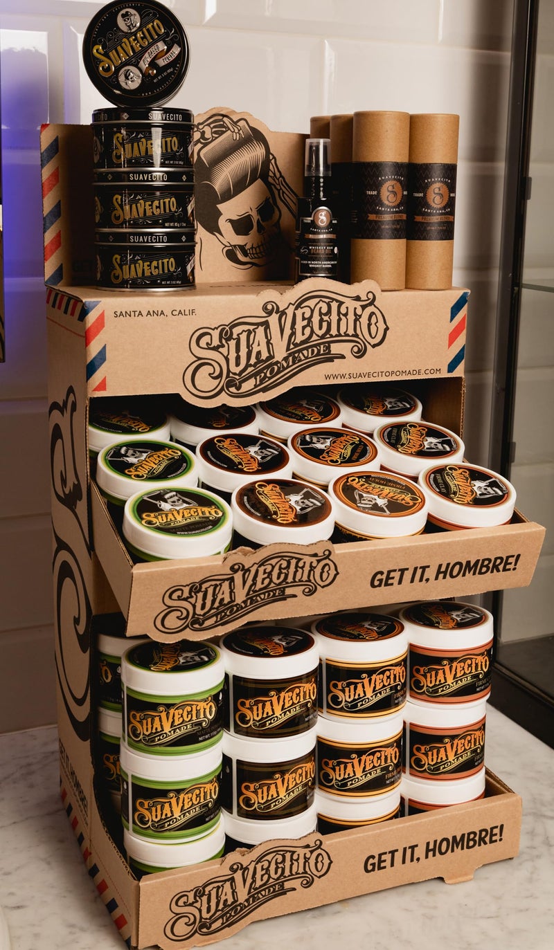 Suavecito Premium Blends Beard Oil - Leave-In Beard Conditioner For Softening Hair, Hydrating Skin, Eliminating Beard Dandruff, Healthy Beard Growth - Whiskey Bar Fragrance - 1 oz - Image 5