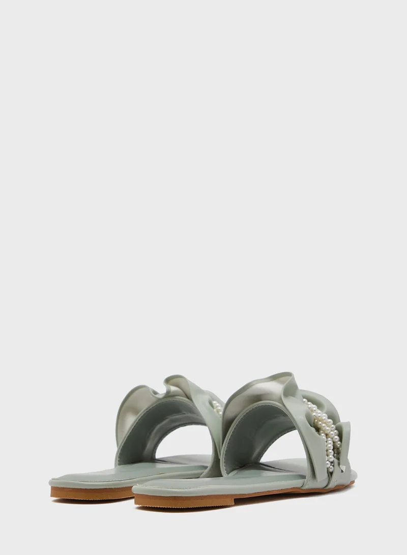 FYOR Casual Flat Sandals