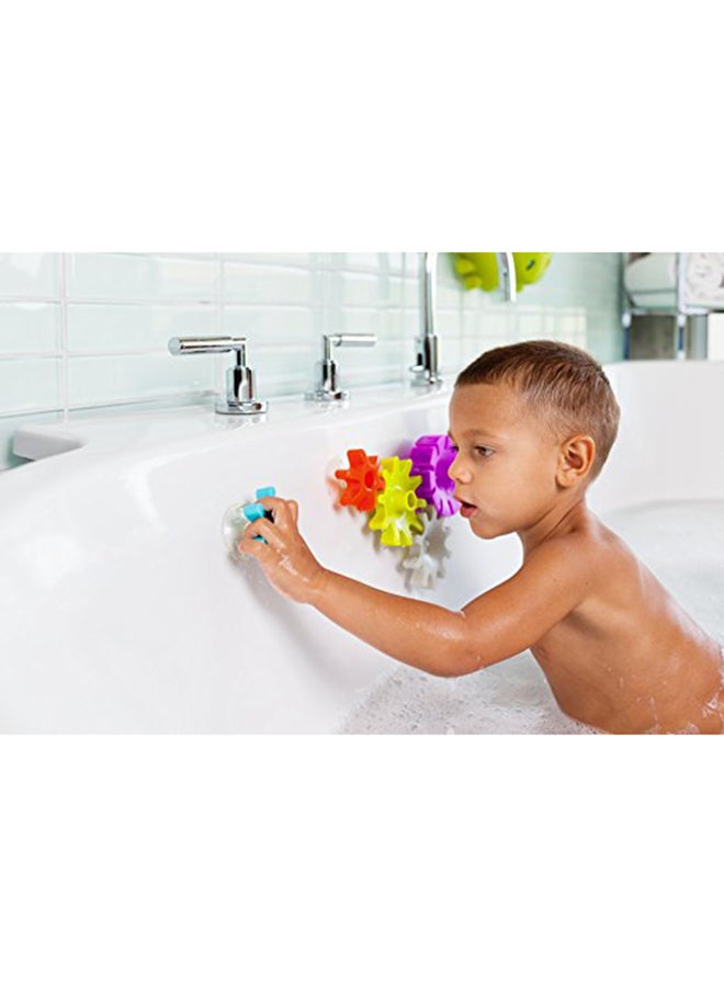 بون طقم ألعاب الاستحمام لبناء التروس من 5 قطع - Image 4