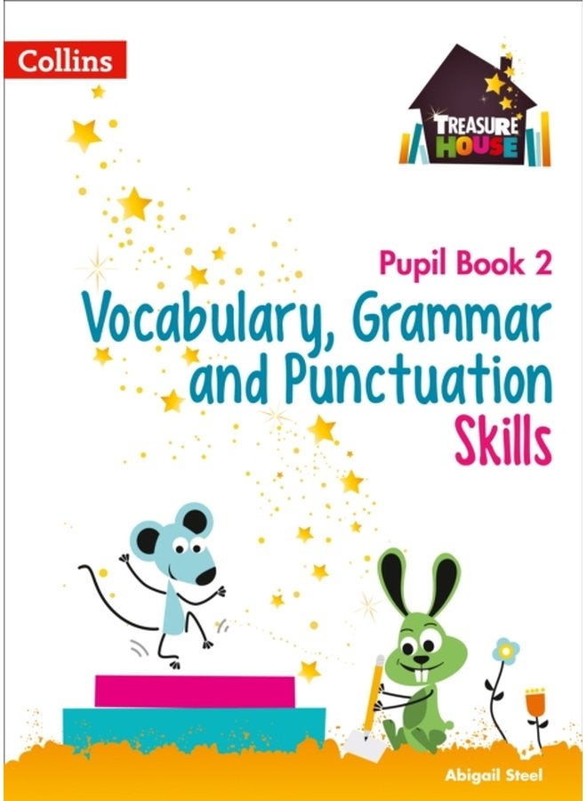 Vocabulary Grammar and Punctuation Skills Pupil Book 2 - Paperback