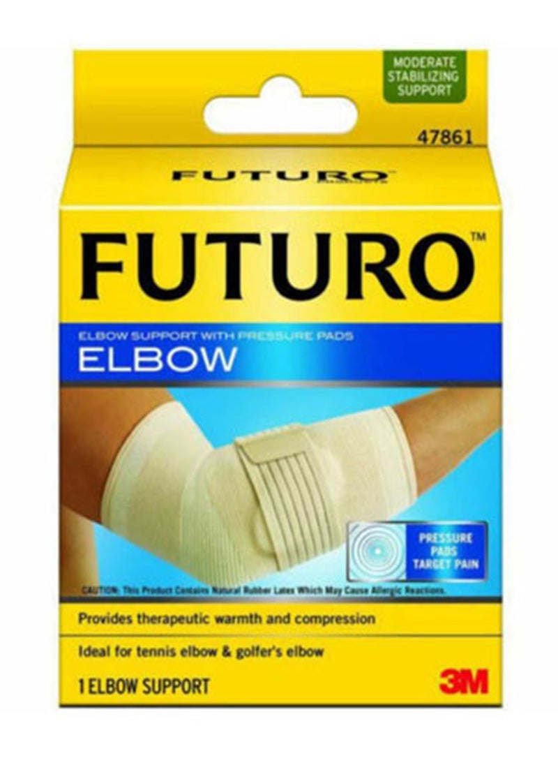 FUTURO Comfort Elbow With Pressure Pads Small - 47861En 